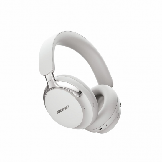 Bose QuietComfort Ultra Bluetooth-Kopfhörer (2. Gen.), kabellose Kopfhörer mit räumlichem Klang - Rauchweiß