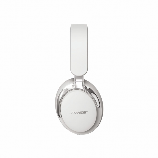 Bose QuietComfort Ultra Bluetooth-Kopfhörer (2. Gen.), kabellose Kopfhörer mit räumlichem Klang - Rauchweiß