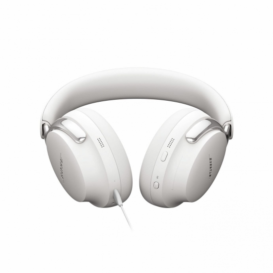 Bose QuietComfort Ultra Bluetooth-Kopfhörer (2. Gen.), kabellose Kopfhörer mit räumlichem Klang - Rauchweiß