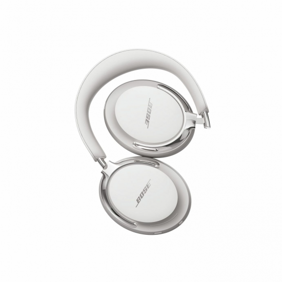 Bose QuietComfort Ultra Bluetooth-Kopfhörer (2. Gen.), kabellose Kopfhörer mit räumlichem Klang - Rauchweiß