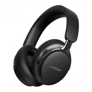 Bose QuietComfort Ultra Bluetooth-Kopfhörer (2. Gen.), kabellose Kopfhörer mit räumlichem Klang- Schwarz