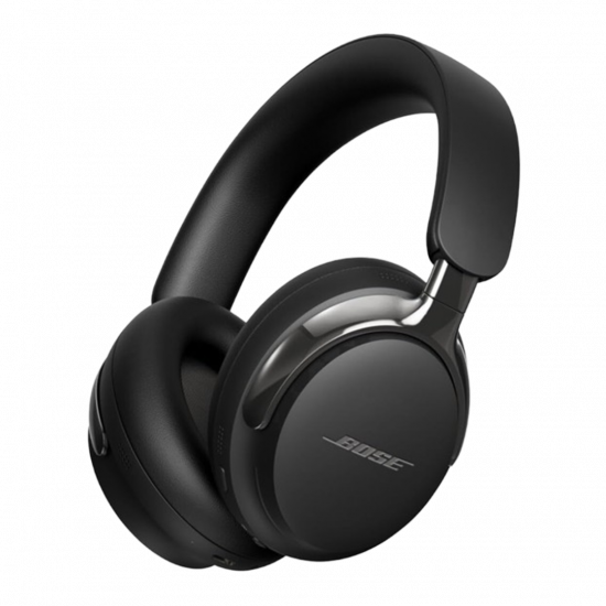 Bose QuietComfort Ultra Bluetooth-Kopfhörer (2. Gen.), kabellose Kopfhörer mit räumlichem Klang- Schwarz