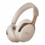 Bose QuietComfort Ultra Bluetooth-Kopfhörer (2. Gen.), kabellose Kopfhörer mit räumlichem Klang- Treibholz-Sand