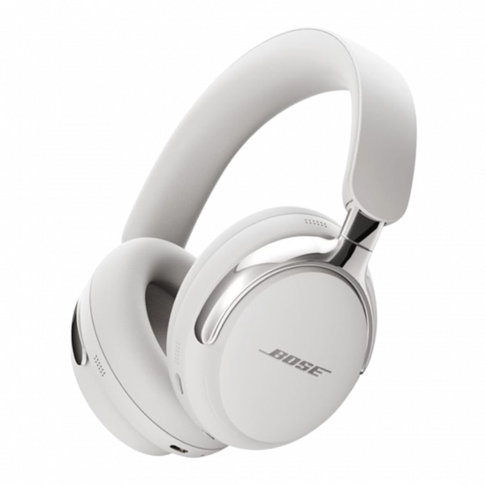 Bose QuietComfort Ultra Bluetooth-Kopfhörer (2. Gen.), kabellose Kopfhörer mit räumlichem Klang - Rauchweiß