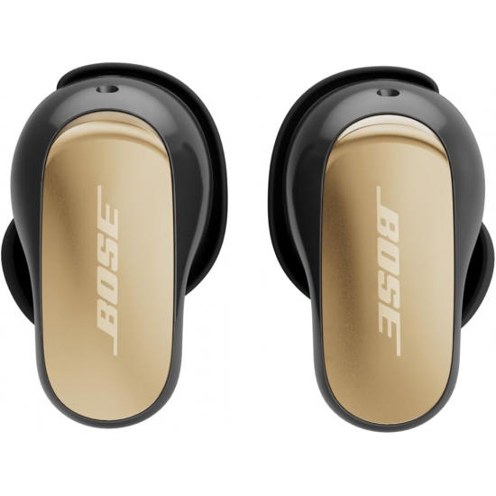 Bose Neu QuietComfort Ultra Bluetooth-Earbuds (2. Gen.), kabellose Noise-Cancelling-Earbuds - Wüstengold