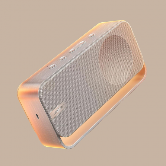 Bose SoundLink Home Lautsprecher - Helles Silber
