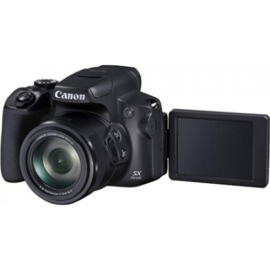 Canon PowerShot SX70 HS, Black
