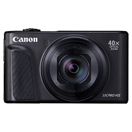 Canon PowerShot SX740 HS - Schwarz