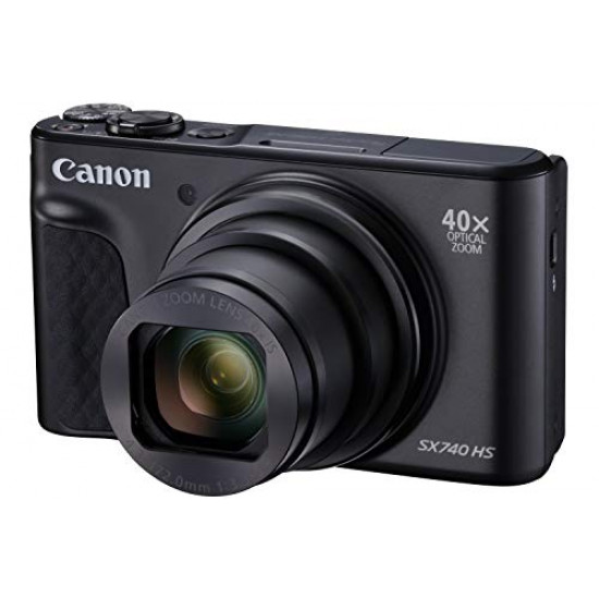 Canon PowerShot SX740 HS - Schwarz