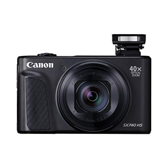 Canon PowerShot SX740 HS - Schwarz