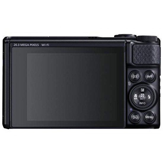 Canon PowerShot SX740 HS - Schwarz