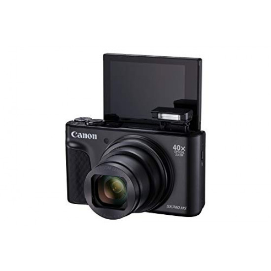 Canon PowerShot SX740 HS - Schwarz