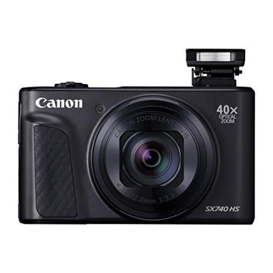 Canon PowerShot SX740 HS - Schwarz