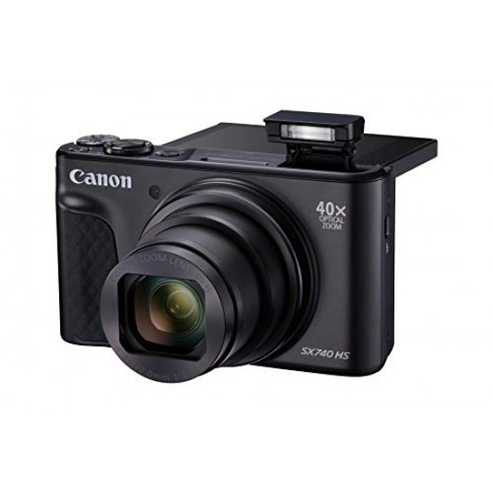 Canon PowerShot SX740 HS - Schwarz