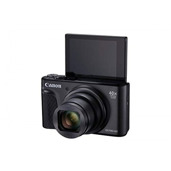Canon PowerShot SX740 HS - Schwarz