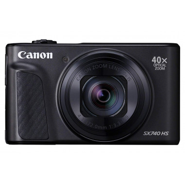 Canon PowerShot SX740 HS - Schwarz