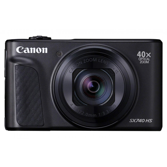 Canon PowerShot SX740 HS - Schwarz