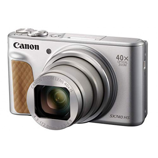 Canon PowerShot SX740 HS - Silber