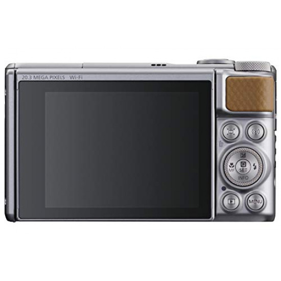 Canon PowerShot SX740 HS - Silber