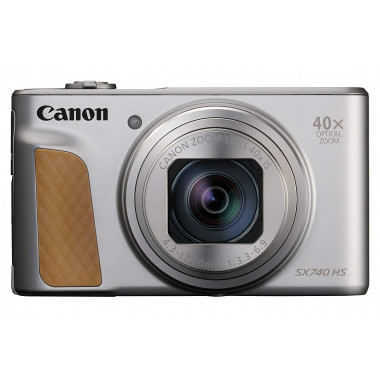 Canon PowerShot SX740 HS - Silber