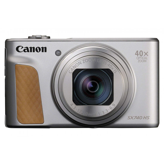 Canon PowerShot SX740 HS - Silber