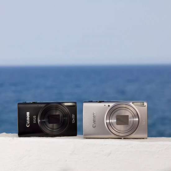 Canon IXUS 285 HS A Kompaktkamera - Schwarz