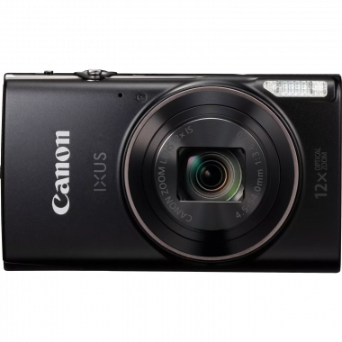 Canon IXUS 285 HS A Kompaktkamera - Schwarz