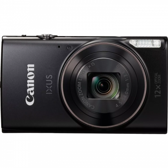 Canon IXUS 285 HS A Kompaktkamera - Schwarz