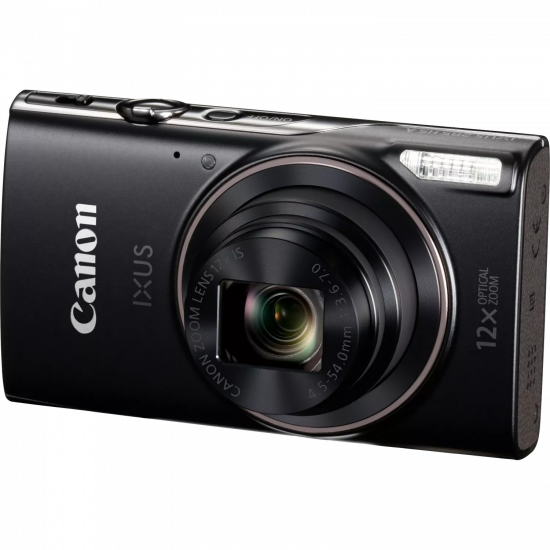 Canon IXUS 285 HS A Kompaktkamera - Schwarz