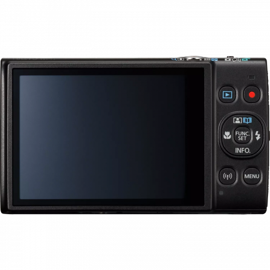 Canon IXUS 285 HS A Kompaktkamera - Schwarz