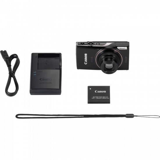 Canon IXUS 285 HS A Kompaktkamera - Schwarz