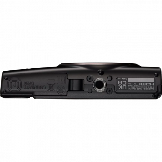 Canon IXUS 285 HS A Kompaktkamera - Schwarz