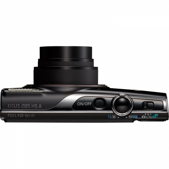 Canon IXUS 285 HS A Kompaktkamera - Schwarz