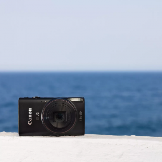 Canon IXUS 285 HS A Kompaktkamera - Schwarz