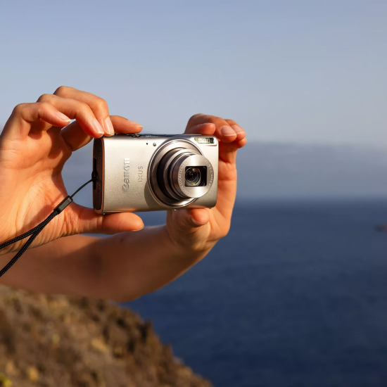 Canon IXUS 285 HS A Kompaktkamera - Sliber