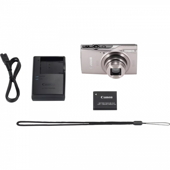 Canon IXUS 285 HS A Kompaktkamera - Sliber