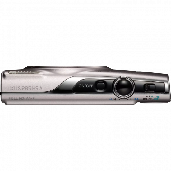 Canon IXUS 285 HS A Kompaktkamera - Sliber