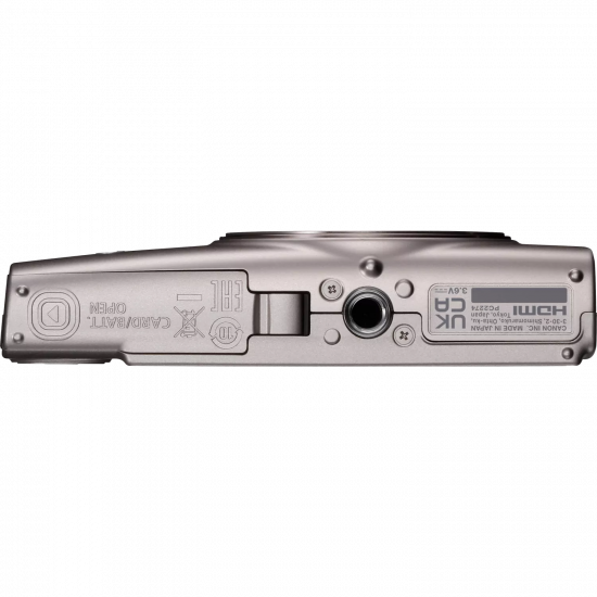 Canon IXUS 285 HS A Kompaktkamera - Sliber