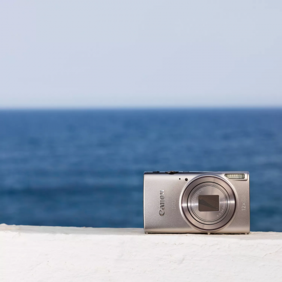 Canon IXUS 285 HS A Kompaktkamera - Sliber