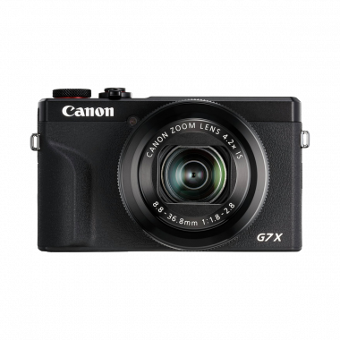 Canon Powershot G7 X Mark III Digitalkamera - Schwarz