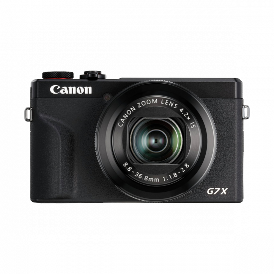 Canon Powershot G7 X Mark III Digitalkamera - Schwarz