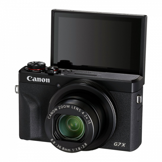Canon Powershot G7 X Mark III Digitalkamera - Schwarz