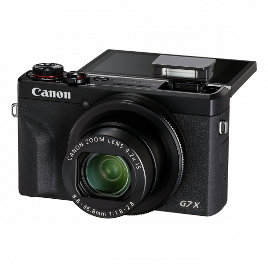 Canon Powershot G7 X Mark III Digitalkamera - Schwarz