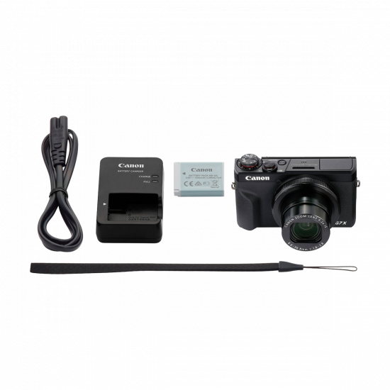 Canon Powershot G7 X Mark III Digitalkamera - Schwarz