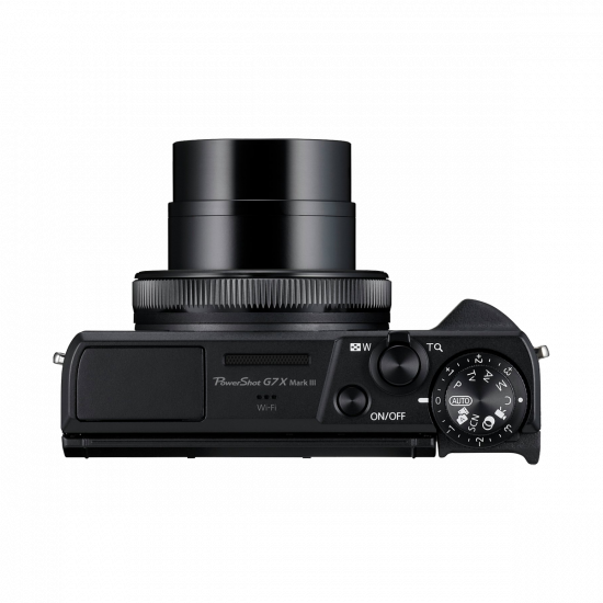 Canon Powershot G7 X Mark III Digitalkamera - Schwarz