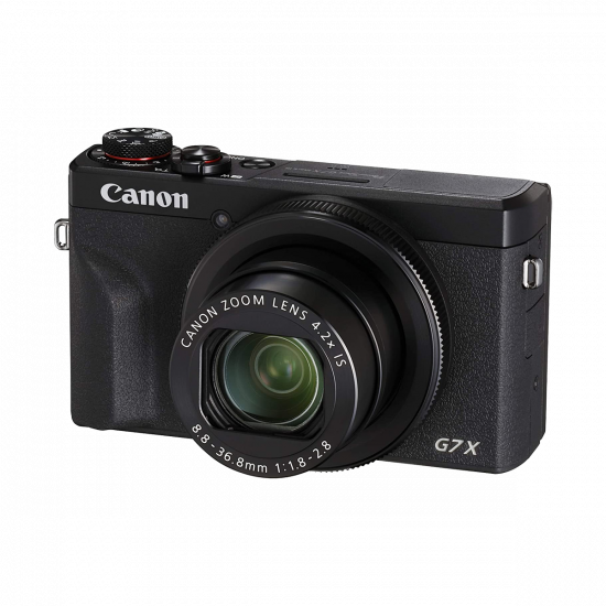 Canon Powershot G7 X Mark III Digitalkamera - Schwarz