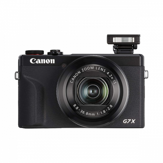 Canon Powershot G7 X Mark III Digitalkamera - Schwarz