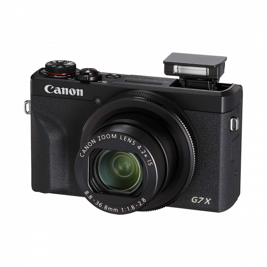 Canon Powershot G7 X Mark III Digitalkamera - Schwarz