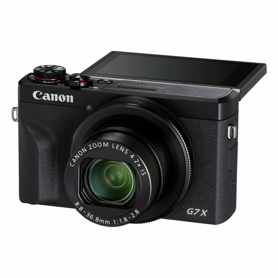 Canon Powershot G7 X Mark III Digitalkamera - Schwarz