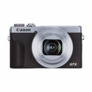 Canon Powershot G7 X Mark III Digitalkamera - Silber